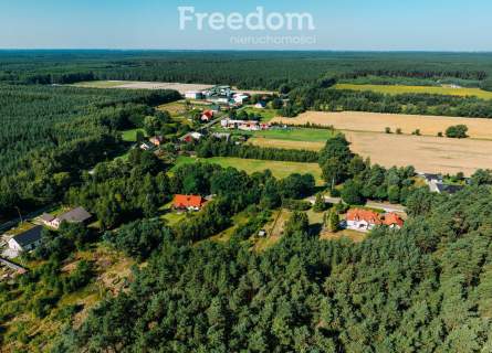 DZIAŁKA BUDOWLANA PRZY LESIE MPZP RAKOWO