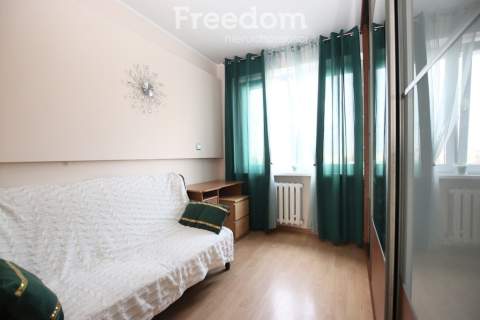 3 pokoje z garderobą balkon Koło Kolejowa