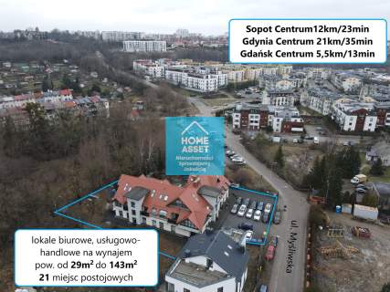 Lokal idealny na biuro Gdańsk Morena