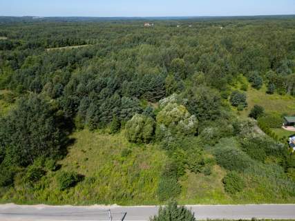 Ustawna, zielona działka budowlana-1535m2 - Janik