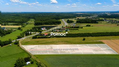 Działki budowlane w Jezierni-Tomaszów Lubelski