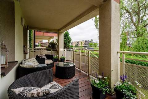 Apartament Lux 120m Ogród,Taras ul. Chełmońskiego