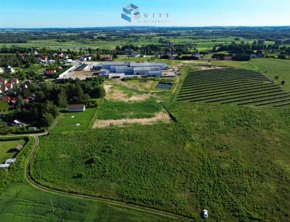 Działka budowlana na sprzedaż, 971 m2, Lubajny