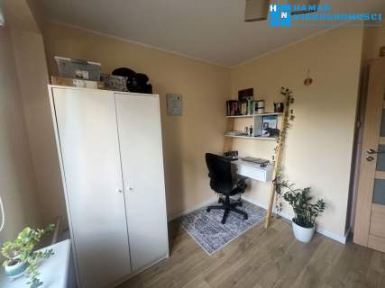 Ustawne 3-pokojowe mieszkanie, balkon, komórka