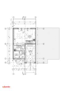 Działka z planem na budowę 74 domów, 9750 m2 PUM, Krasne