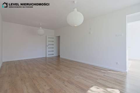 Gotowe mieszkanie na parterze