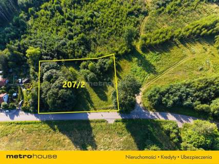 Działki blisko jezior i lasu Jurkowo, Mazury