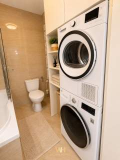 Nowoczesny apartament z balkonem, parkingiem