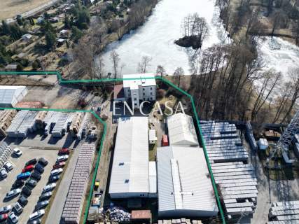 Przedwojenny młyn 600m2 z dodatkowymi budynkami