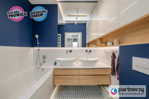 Apartament na zamkniętym osiedlu w Gdyni