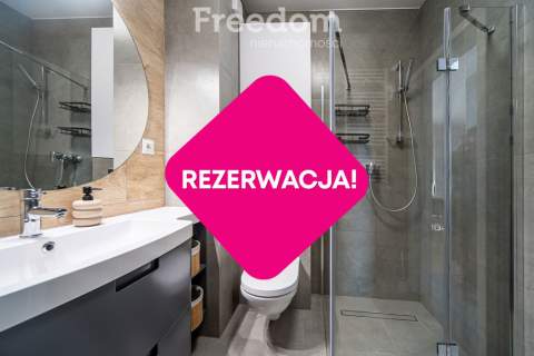 Przytulna i nowoczesna kawalerka z ogródkiem