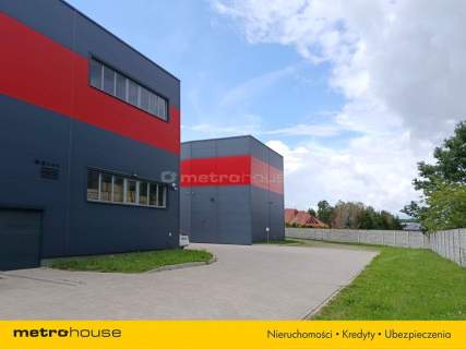 Obiekt magazynowo - biurowy Marysin pod Warszawą