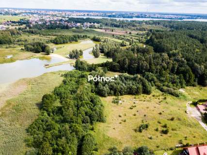 Działka budowlana Chruściele k. Ełku plaża