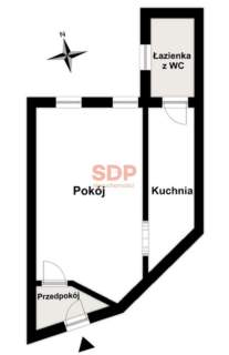  Kawalerka osobna kuchnia Plac Grunwaldzki idealne dla studenta...