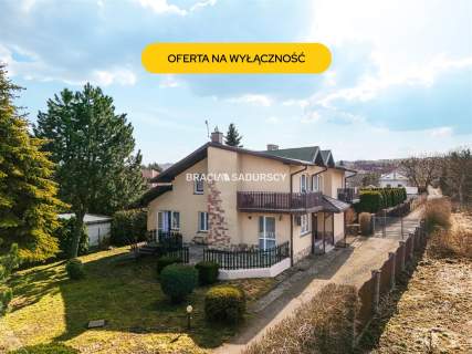 Dom 253m2 działka 10ar podpiwniczony Bieżanów
