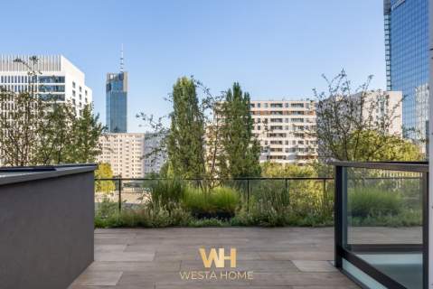 Luksusowy apartament Grzybowska 3 parkingi