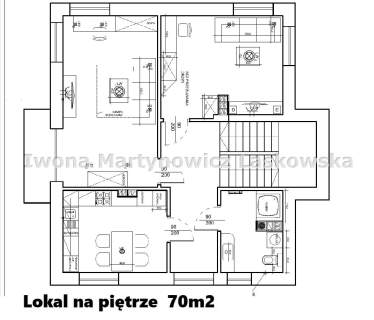 Bezczynszowe mieszkanie, 2 pkoje, 70m2, Lubin