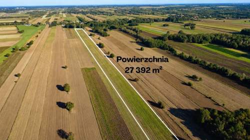 Działka rolna na sprzedaż, 27392 m2, Lipka