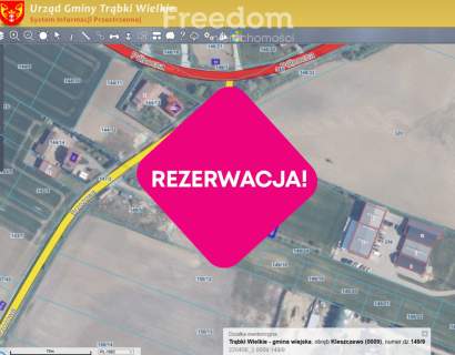 Działka budowlana, możliwy podział na 4 działki 