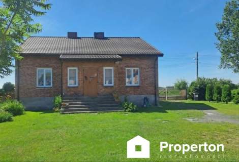 Dom 110m2 z działką 3700 m2 Janinów 4 pokoje
