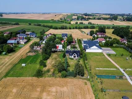 Działka Budowlano-Rolna Polanowice, gm. Słomniki.