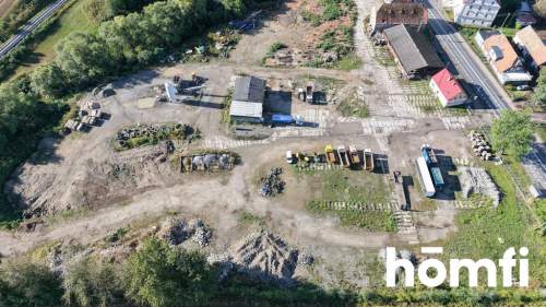 Teren inwestycyjny 2,6 ha przy DK8
