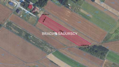 Działka budowlana na sprzedaż, 4801 m2, Zalesie