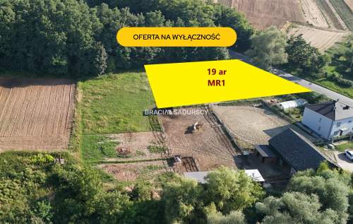Na sprzedaż działka budowlana 19 arów