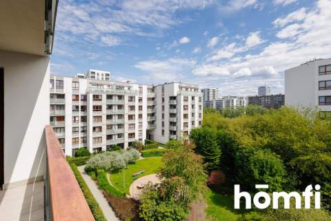 Sady Żoliborskie 63 m2 3 pokoje komórka loggia