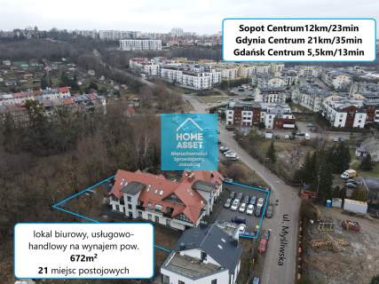 Lokal idealny na biuro Gdańsk Morena