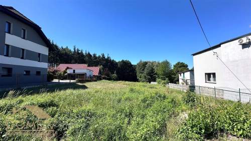 Działka 2446 m Turza Śląska - blisko lasu