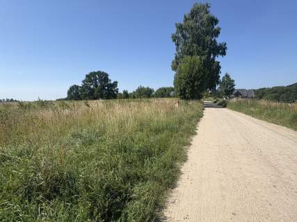 Urokliwa działka- sąsiedztwo jeziora i lasu