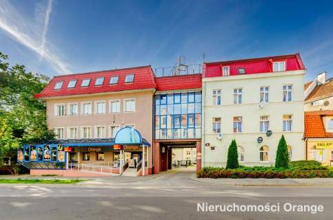 Budynek biurowo-usługowy w centrum miasta