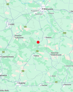 DZIAŁKI INWESTYCYJNE 1,6 HA PRZY TRASIE S7 SZYDŁOWIEC