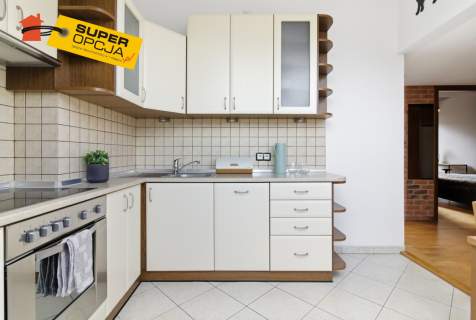 2 osobne pokoje antresola i balkon