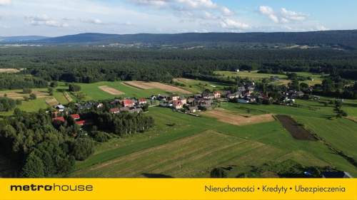 Panorama Świętego Krzyża działka z potencjałem