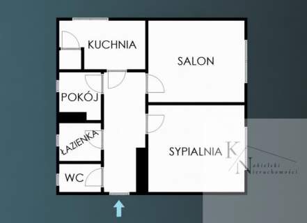 Gdynia 68,54 m2 dodatkowe pomieszczenia razem 88,57 m2
