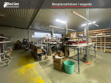 Hala produkcyjna w świetnej lokalizacji - Gdynia