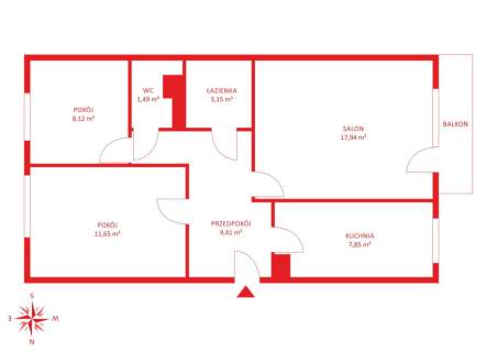 Po remoncie, z ładnym widokiem, dwustronne.