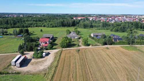 Działka 2069 m2 w Kolnie z warunkami zabudowy - ul. Łąkowa
