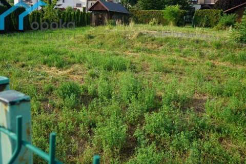 Działka budowlana 1012 m2, z fundamentami I Opoka Nieruchomości