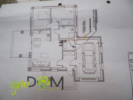 Dom w budowie 82m2 taras na działce 997 m2 Chełm