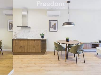 Apartament VIP NOHO 2 pokoje loggia garaż
