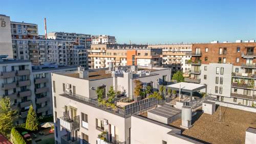 Penthouse / taras 120 m2 / panorama Krakowa