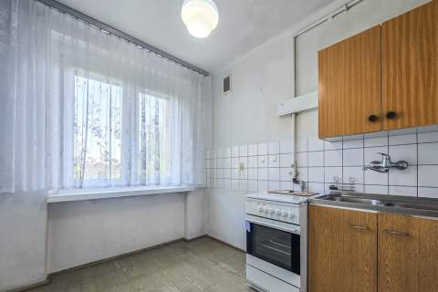 2 pokoje z balkonem na spokojnych Kozinach