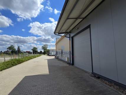 Nowoczesny magazyn 380 m z biurem 90 m2 przy A4