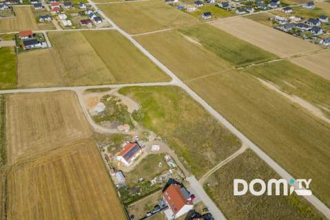 Duża działka narożna, komunikacja, kanalizacja