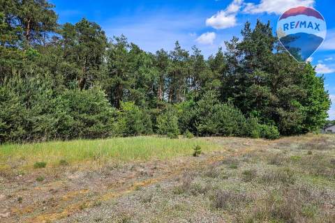 Działka budowlana 2630m2 z lasem