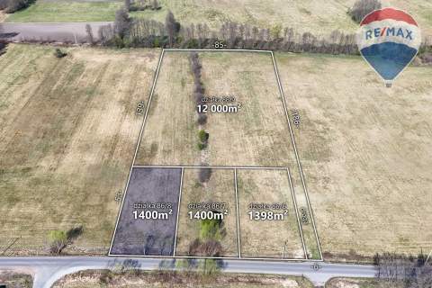 Działka 1400 m2 z warunkami zabudowy gm.Włocławek