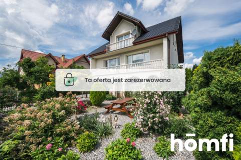 Dom z ogrodem, Działka 8ar ul. Cechowa 4-sypialnie